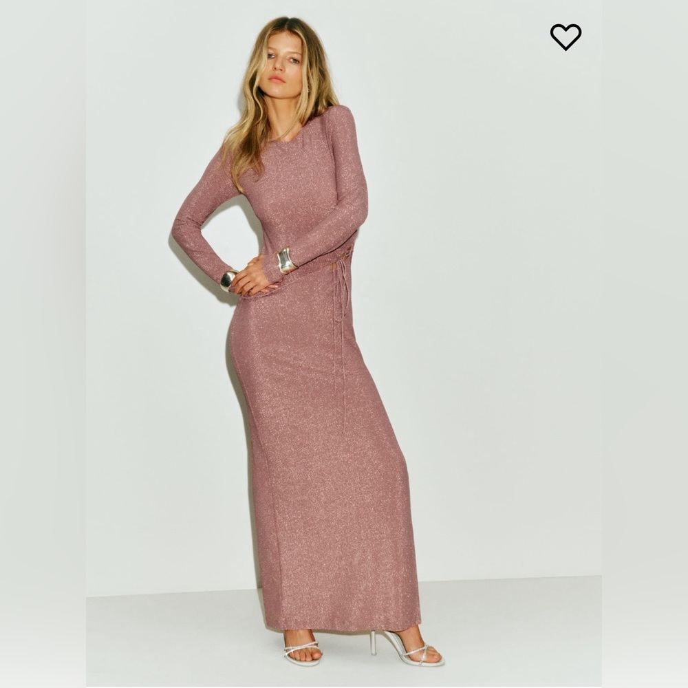 Reformation Kinsey Knit Dress NEW W TAGS
